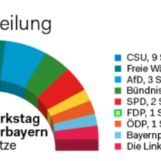 AfD Wahlergebnisse: Niederbayerischer Bezirksrat 2018